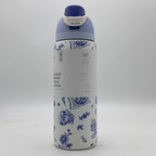 Owala 32oz FreeSip Insulated Water Bottle – Delft Cats | Limited Edition   M32oz-QHM