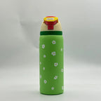 Owala 32oz FreeSip Water Bottle – Green Flower Edition | Stay Cold All Day  OW32-LSH