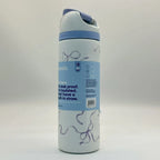 Owala 24oz FreeSip Water Bottle – Urban Outfitters Exclusive Blue Bow 3D Print   M24oz-HDJ