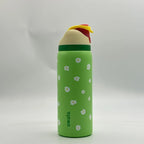 Owala 32oz FreeSip Water Bottle – Green Flower Edition | Stay Cold All Day  OW32-LSH