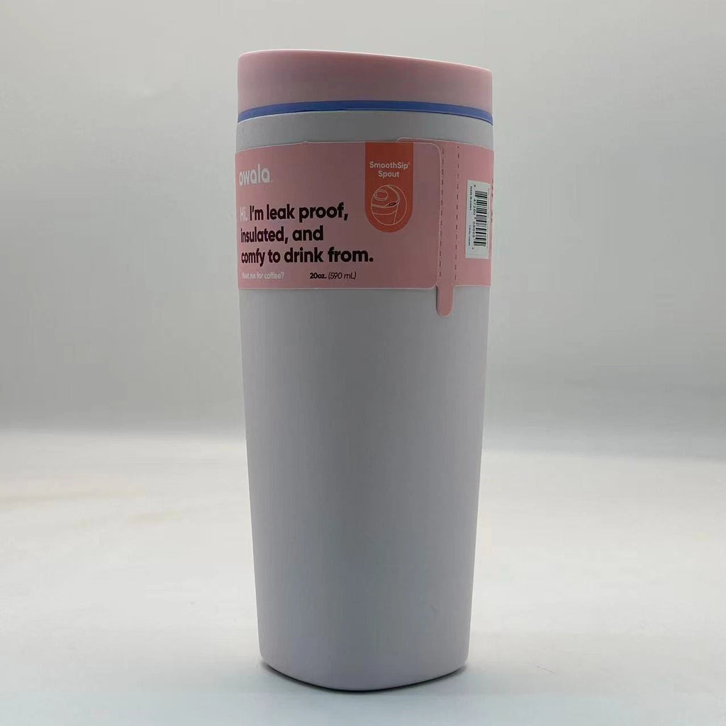 Owala 20oz Candy Coated FreeSip Insulated Coffee Tumbler – Stainless Steel, Leak-Proof   M20oz-MKLF