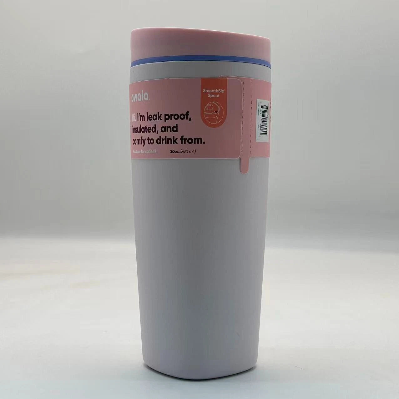 Owala 20oz Candy Coated FreeSip Insulated Coffee Tumbler – Stainless Steel, Leak-Proof   M20oz-MKLF