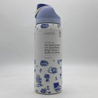 Owala 32oz FreeSip Insulated Water Bottle – Delft Cats | Limited Edition   M32oz-QHM