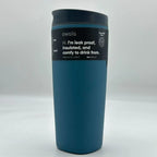 Owala 20oz High Dive SmoothSip Slider Coffee Tumbler | Insulated Stainless Steel Travel Mug   M20oz-JSL