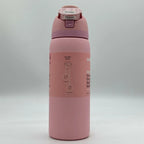 Owala 32oz FreeSip Insulated Water Bottle – Rose Quartz | Stainless Steel   M32oz-MGSY