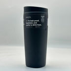 Owala 20oz SmoothSip Slider Coffee Tumbler – Stainless Steel, Insulated, Leak-Proof (Very Very Dark)   M20oz-HS