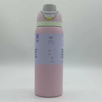 Owala 40oz FreeSip Insulated Water Bottle – Light Pink | Stainless Steel   M40oz-QF