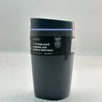 Owala 12oz SmoothSip Slider Insulated Coffee Tumbler – Off The Grid | Stainless Steel  M12oz-WJH