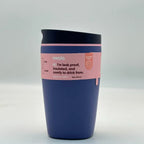 Owala 12oz SmoothSip Slider Insulated Coffee Tumbler – Blue Jay | Stainless Steel   M12oz-NJF