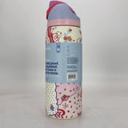 Owala 32oz FreeSip Insulated Water Bottle – “Hankie” Valentine’s Pink Patchwork | Special Edition   M32oz-SPYH
