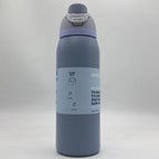 Owala 40oz FreeSip Insulated Water Bottle – Sea Salt | Stainless Steel   M40oz-NJL
