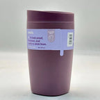 Owala 12oz Purple SmoothSip Slider Coffee Tumbler | Insulated Stainless Steel Travel Mug  M12oz-XDZ
