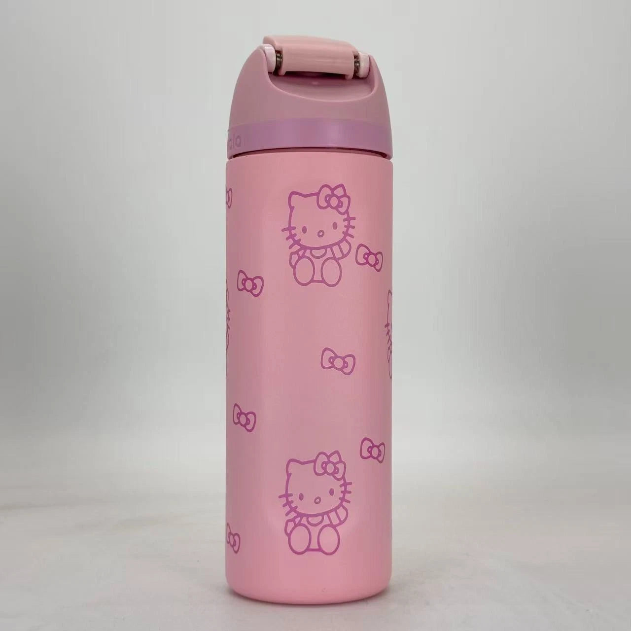 Owala x Hello Kitty 24oz FreeSip Insulated Water Bottle – Pink Rose Quartz | Limited Edition   M24oz-KTMGSY