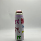 Owala 24oz FreeSip Insulated Water Bottle – Bow Limited Edition | Stainless Steel   OW24-XLHDJ
