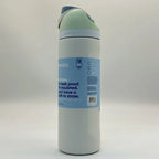 Owala 24oz FreeSip Insulated Water Bottle – Iced Breeze | Stainless Steel   M24oz-BFB