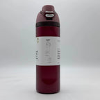 Owala 24oz FreeSip Insulated Water Bottle – Red | Flip Top Lid | Stainless Steel   M24oz-SDH