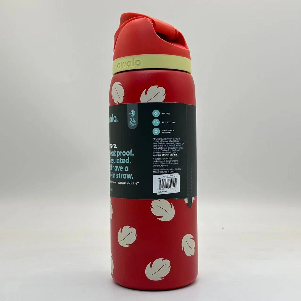 Owala x Lilo & Stitch 32oz FreeSip Insulated Water Bottle – Color Drop Edition | Limited   M32oz-LL