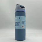 Owala 24oz FreeSip Insulated Water Bottle – Sea Salt | Stainless Steel   M24oz-NJL