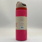 Owala FreeSip 24oz Rose Pink Insulated Water Bottle | Leak-Proof Sport Mug   OW24-MH