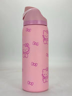 Owala x Hello Kitty 32 oz FreeSip Water Bottle – Pink Rose Quartz Limited Edition   M32oz-KTMGSY