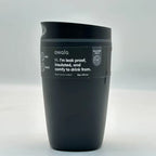 Owala 12oz Very Very Dark SmoothSip Slider Coffee Tumbler | Insulated Stainless Steel Travel Mug   M12oz-HS
