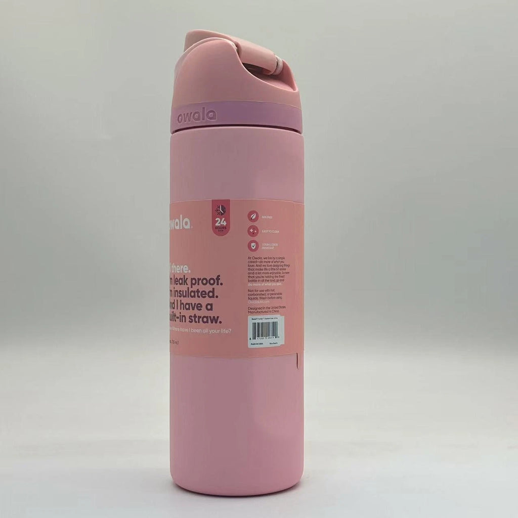Owala 24oz FreeSip Insulated Water Bottle – Rose Quartz  M24oz-MGSY