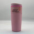 Owala 20oz Pucker Up SmoothSip Slider Coffee Tumbler – Stainless Steel, Leak-Proof, Insulated  M20oz-MGSY