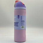 Owala 24oz FreeSip Insulated Water Bottle – Blossom Bunny | Stainless Steel   M24oz-HTZ