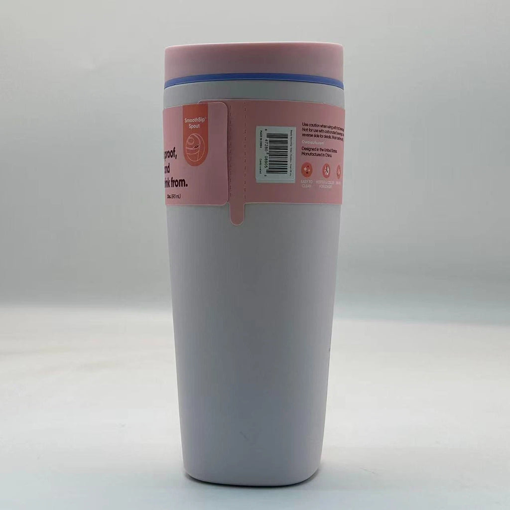Owala 20oz Candy Coated FreeSip Insulated Coffee Tumbler – Stainless Steel, Leak-Proof   M20oz-MKLF