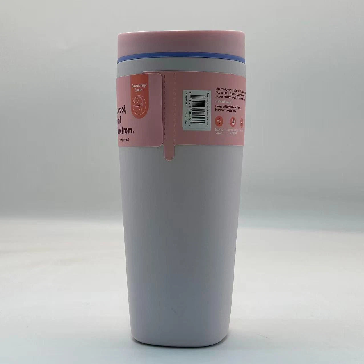 Owala 20oz Candy Coated FreeSip Insulated Coffee Tumbler – Stainless Steel, Leak-Proof   M20oz-MKLF