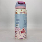 Owala 32oz FreeSip Insulated Water Bottle – “Hankie” Valentine’s Pink Patchwork | Special Edition   M32oz-SPYH