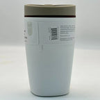 Owala 12oz Vanilla Bean SmoothSip Slider Coffee Tumbler | Insulated Stainless Steel Travel Mug  M12oz-XCD