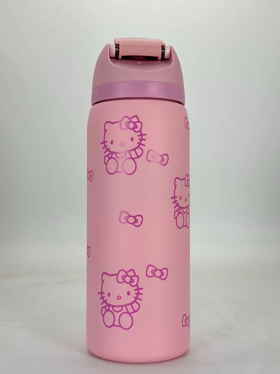 Owala x Hello Kitty 32 oz FreeSip Water Bottle – Pink Rose Quartz Limited Edition   M32oz-KTMGSY