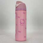Owala x Hello Kitty 24oz FreeSip Insulated Water Bottle – Pink Rose Quartz | Limited Edition   M24oz-KTMGSY