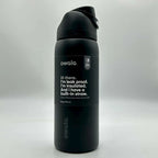 Owala 32oz FreeSip Insulated Water Bottle – Very Very Dark | Stainless Steel   M32oz-HS