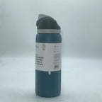 Owala 32oz FreeSip Insulated Water Bottle – Blue Oasis | Stainless Steel   M32oz-TKL