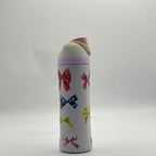 Owala 24oz FreeSip Insulated Water Bottle – Bow Limited Edition | Stainless Steel   OW24-XLHDJ