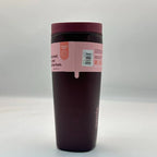 Owala 20oz SmoothSip Slider Insulated Coffee Tumbler – Black Cherry | Stainless Steel  M20oz-CLZ