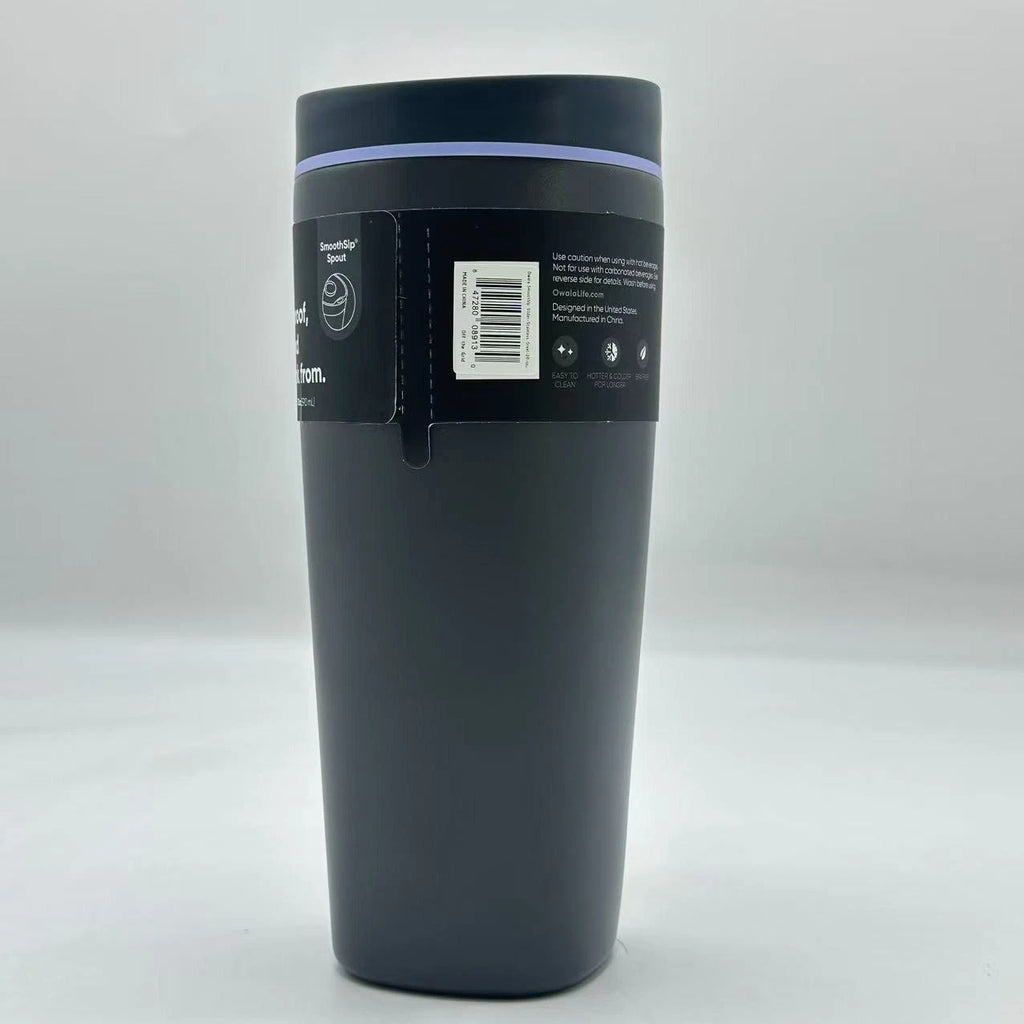 Owala 20oz SmoothSip Slider Insulated Coffee Tumbler – Off The Grid | Stainless Steel   M20oz-WJH
