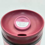 Owala 12oz SmoothSip Slider Insulated Coffee Tumbler – Black Cherry | Stainless Steel   M12oz-CLZ