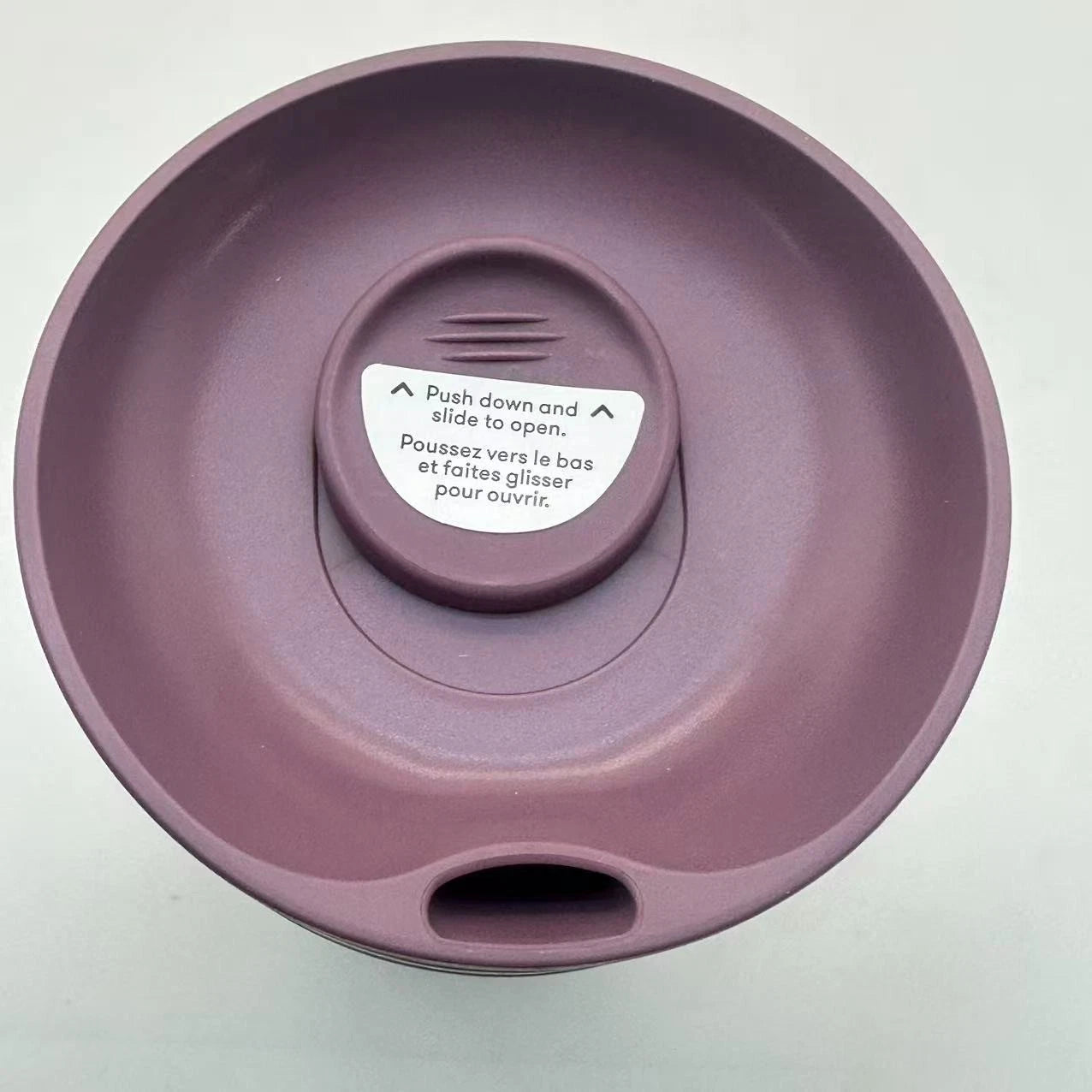 Owala 20oz SmoothSip Slider Insulated Coffee Tumbler – Purple | Stainless Steel   M20oz-XDZ