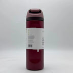 Owala 24oz FreeSip Insulated Water Bottle – Red | Flip Top Lid | Stainless Steel   M24oz-SDH