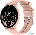 SmartPulse 360 Health Tracker | Heart Rate & Sleep Monitor Smartwatch Pink
