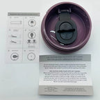 Owala 20oz SmoothSip Slider Insulated Coffee Tumbler – Purple | Stainless Steel   M20oz-XDZ