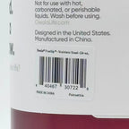 Owala 24oz FreeSip Insulated Water Bottle – Red | Flip Top Lid | Stainless Steel   M24oz-SDH